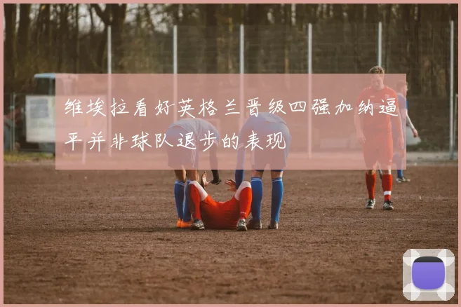 维埃拉看好英格兰晋级四强加纳逼平并非球队退步的表现