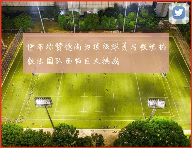 伊布称赞德尚为顶级球员与教练执教法国队面临巨大挑战